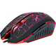 Мышь REAL-EL RM-505 Gaming, Black, USB, LED подсветка - изображение 1