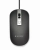 Миша Gembird MUS-4B-06-BS Black-Grey, Optical, USB, 1200 dpi - зображення 2