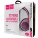 Навушники HOCO W43 Adventure BT headphones Purple - изображение 3