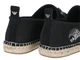 Эспадрильи EMPORIO ARMANI Чёрный 46 (71510) - изображение 5