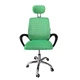 Крісло офісне Bonro B-6200 зелене - изображение 2