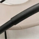 Шезлонг лежак качалка Bonro BG-01 коричневий - зображення 6