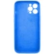 Защитный чехол-накладка Silicone Full Case AA Camera Protect для iPhone 11 Pro Surf Blue (FullAAi11P-38) - изображение 2