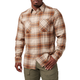 Сорочка тактична 5.11 Tactical Silverwood Flannel Plaid Long Sleeve Shirt Sand Dune Plaid XL (72173-959) - изображение 3