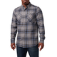 Сорочка тактична 5.11 Tactical Silverwood Flannel Plaid Long Sleeve Shirt Overcast Grey Plaid 2XL (72173-1111) - зображення 3