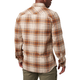 Сорочка тактична 5.11 Tactical Silverwood Flannel Plaid Long Sleeve Shirt Sand Dune Plaid M (72173-959) - изображение 4