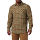 Сорочка тактична 5.11 Tactical Silverwood Flannel Plaid Long Sleeve Shirt Tank Green Plaid S (72173-607) - зображення 3