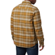 Сорочка тактична 5.11 Tactical Lester Flannel Plaid Long Sleeve Shirt Field Green Plaid 2XL (72532-949) - изображение 4