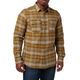 Сорочка тактична 5.11 Tactical Lester Flannel Plaid Long Sleeve Shirt Field Green Plaid L (72532-949) - изображение 1