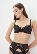 Балконет Dita von Teese 75E Чорний (58955) - изображение 5