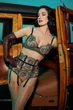 Бюстгальтер Dita von Teese 70D Синій/Зелений (59023navy_shady) - изображение 3