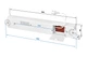 Аварійний світильник з акумулятором DELUX REL-601 4W 60 LED - зображення 5