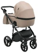 Коляска 2 в 1 Adamex Nola Eco SA-9 темний капучино - зображення 5
