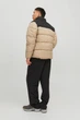 Куртка Jack&Jones Etoby Puffer Бежевий 2XL 12235860 - изображение 4