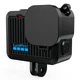 Чехол силиконовый защитный для GoPro Hero 4K (CHDHF-131) бампер кейс с колпачком на объектив, черный (30580) - изображение 2