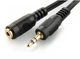 Удлинитель аудио-кабеля Cablexpert 5м Jack 3.5мм F на 3.5мм M (CCA-421S-5M) - изображение 1