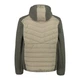 Куртка CMP Jacket Hybrid Fix Hood Grid Po Olive 34P1817-E663 48 - изображение 2