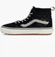 Кеды Vans Sk8-Hi Mte-1 Tonal Check Black VN0A5HZYBM8 47 - изображение 1