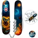 Нож Victorinox Huntsman Ukraine Mat Gloss Синий/Желтый (1049-Vx13713.3_T3240pw) - изображение 2