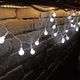 Гирлянда USB Ретро лампы 40 LED 6 м холодный белый - изображение 4