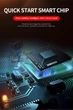 2 передні фари світлодіодних LED 6 SMD для мотоцикла білий - зображення 7