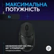 Мышка Logitech G309 Lightspeed Wireless/Bluetooth Black (910-007199) - изображение 7