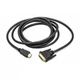 Кабель мультимедійний HDMI to DVI 3.0m PowerPlant (CA910991) (233573) - зображення 1