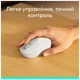 Мышка Logitech M196 Bluetooth Off-White (910-007460) (233379) - изображение 9