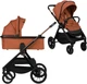 Универсальная коляска 2 в 1 Lionelo Layla Brown Rust (LO-LAYLA 2IN1 BROWN RUST) - изображение 1