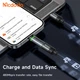 Адаптер (перехідник) Mcdodo автоматичного вимкнення Lightning to USB-C Auto Power Off Adapter OT-6010 - зображення 6