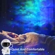 Лазерний нічник-проектор зоряного неба Aurora Астронавт - зображення 2