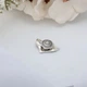 Серебряная Брошь значок Благовещение Black Diamond - изображение 4