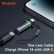Адаптер (перехідник) Mcdodo автоматичного вимкнення USB-C to Lightning Auto Power Off Adapter OT-2590 - зображення 4