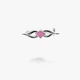 Серебряная Брошь Вербочка Rose Opal - изображение 1