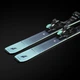Лижі гірські комплект Nordica WILD BELLE DC 84 W+TP2LT11 FDT 156см Black/teal (0A1264OC) WRH - изображение 5