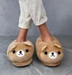 Домашние Тапочки Игрушки Кигуруми Kigurumi Тэдди Мишка Мягкие Теплые Для Девочки Бежевый 35-41 (Д753023) - изображение 4