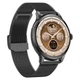 Розумний смарт годинник Smart Holiday Black Steel, 2 ремінці - зображення 2