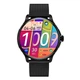 Розумний смарт годинник Smart Holiday Black Steel, 2 ремінці - зображення 3