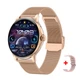 Розумний смарт годинник Smart Holiday Gold Steel, 2 ремінці - зображення 8