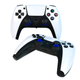 Портативная игровая консоль Game Stick Lite M8 Pro | 64Gb, 4K, HDMI | + 2 беспроводных джойстика Черный - изображение 1