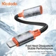 Кабель-конвертер (адаптер) Mcdodo OTG Type-C to Lightning Convertor CA-1440 - зображення 7