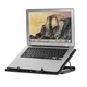 Подставка для ноутбука с охлаждением и подсветкой HAVIT HV-F2083 |2USB, 17"| Черный MX-67022 - изображение 4