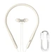 Беспроводные наушники Baseus Bowie P1x In-ear Neckband Wireless Earphones NGPB010002 Creamy-White - изображение 2