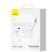 Бездротові навушники Baseus Bowie WX5 True Wireless Earphones A00051000213-00 White - зображення 7