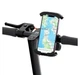Велосипедный держатель холдер Baseus QuickGo Series Bike Phone Mount C40561500113-00 Black - изображение 4