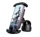 Велосипедный держатель холдер Baseus QuickGo Series Bike Phone Mount C40561500113-00 Black - изображение 5