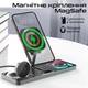 Беспроводная док-станция Promate AuraSlate-Trio Black (auraslate-trio) - изображение 3