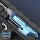 Водный бластер аккумуляторный с автозаполнением, электрический водяной автомат стреляющий водой, водное оружие для детей - изображение 3