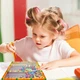 Развивающая Магнитная игра для детей "Парковка", Обучение английскому алфавиту через игру - изображение 3
