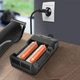 Літієві батарейки Li-ion 3200 mAh, 3,7v, Батарейки 18650, 2 шт. - зображення 8